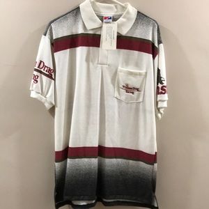 Vintage Winston Drag Racing polo